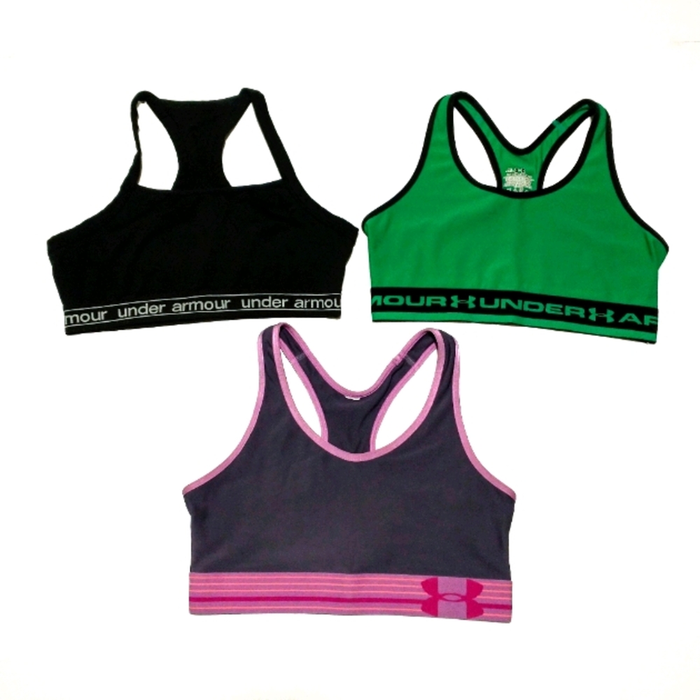 Under Armour Sports Bra Bundle Size Small 30-32